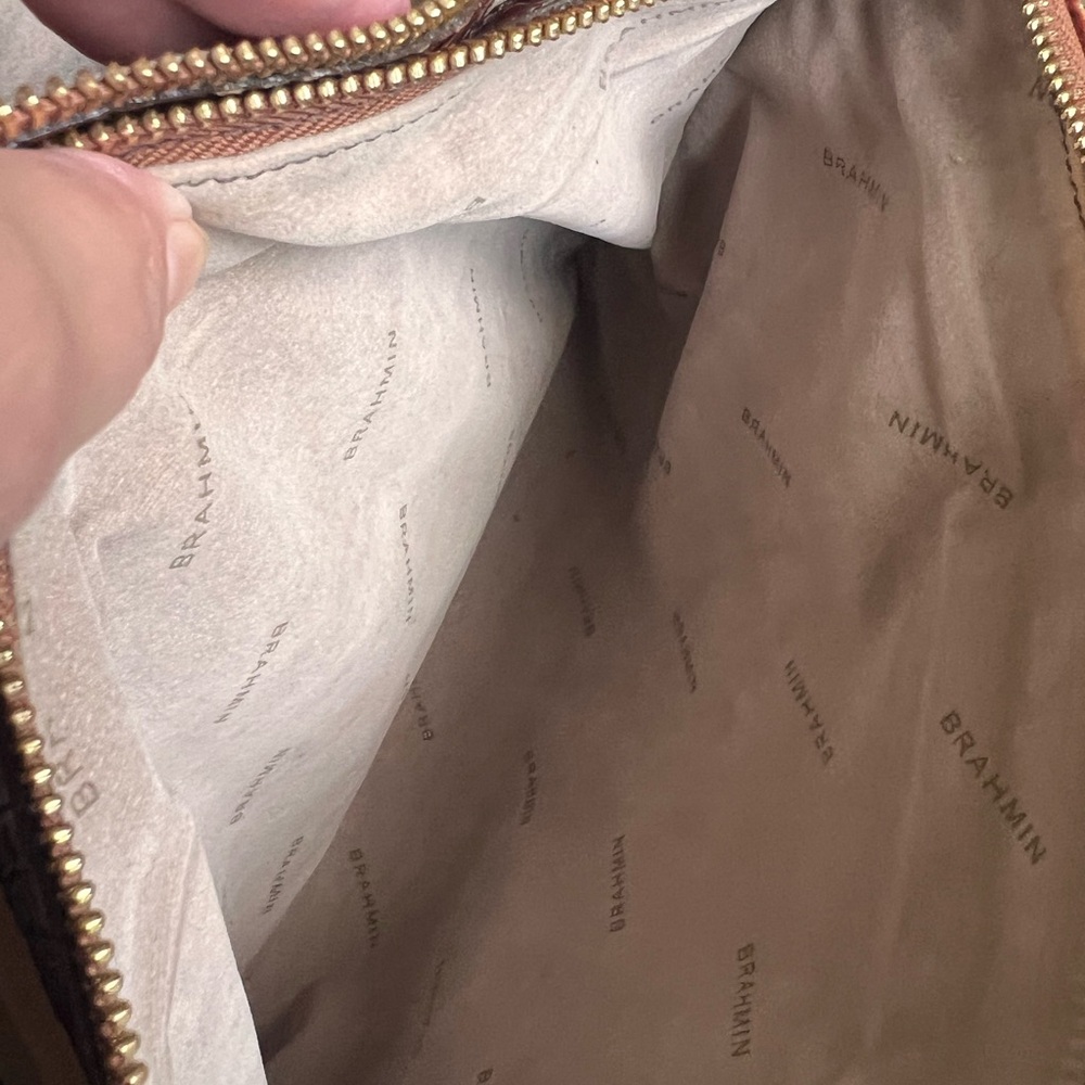 Brahmin Large LINCOLN Satchel - Picture 13 of 13